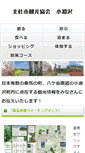 Mobile Screenshot of kobuchisawa.com